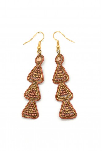 Triple Triangle Earrings Triple Triangle Earrings